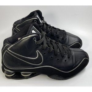 Nike Shox Elite 24830-001 Woman Running Basketball Sneakers Size US 8 EUR 39